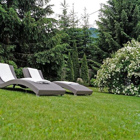 Das Alpenblick & Outdoor Lodge Nauders Exterior photo