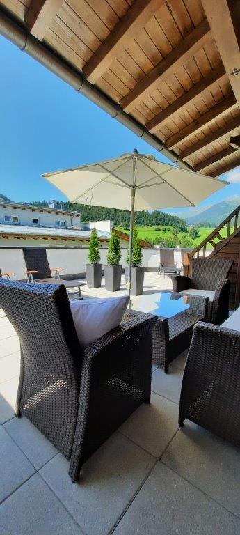 Das Alpenblick & Outdoor Lodge Nauders Exterior photo